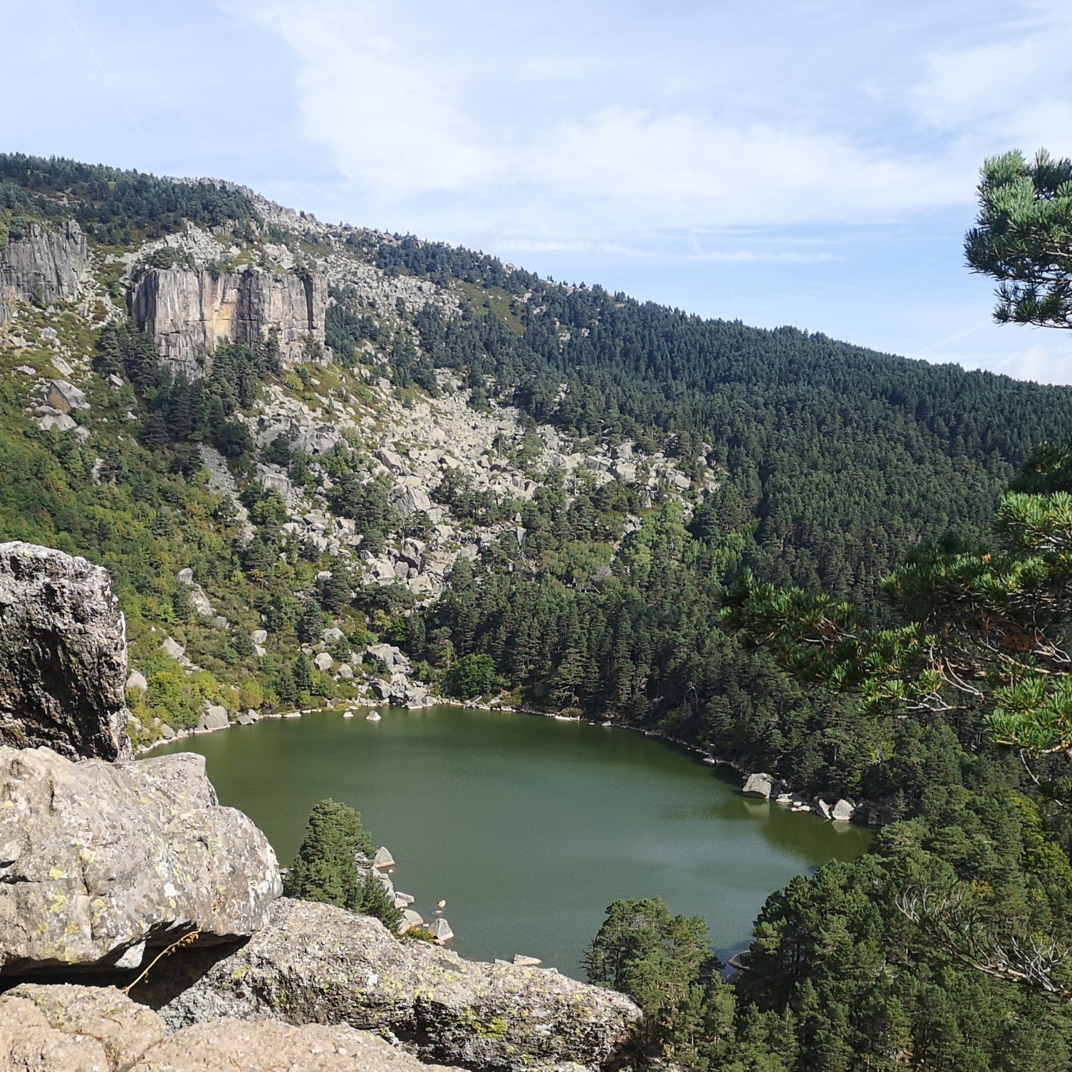 Cabecera Laguna Negra